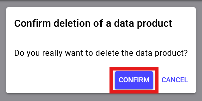 Delete file confirm