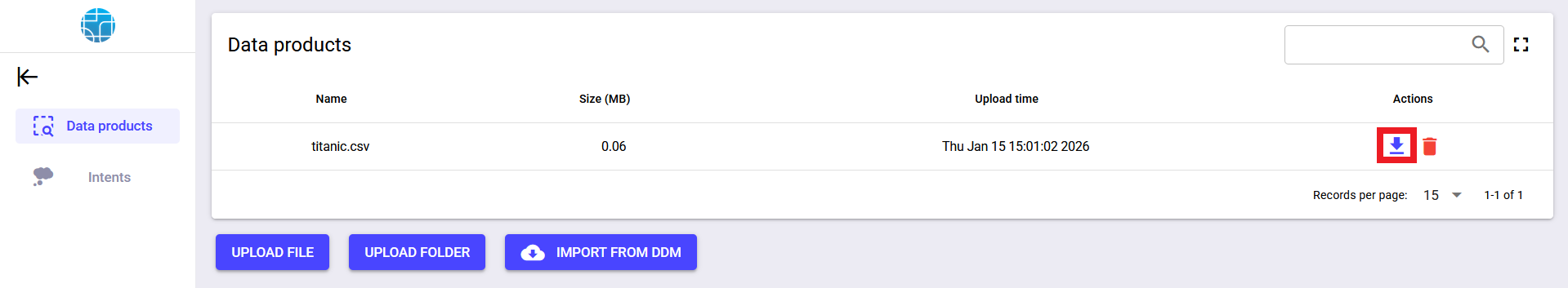 Download annotations