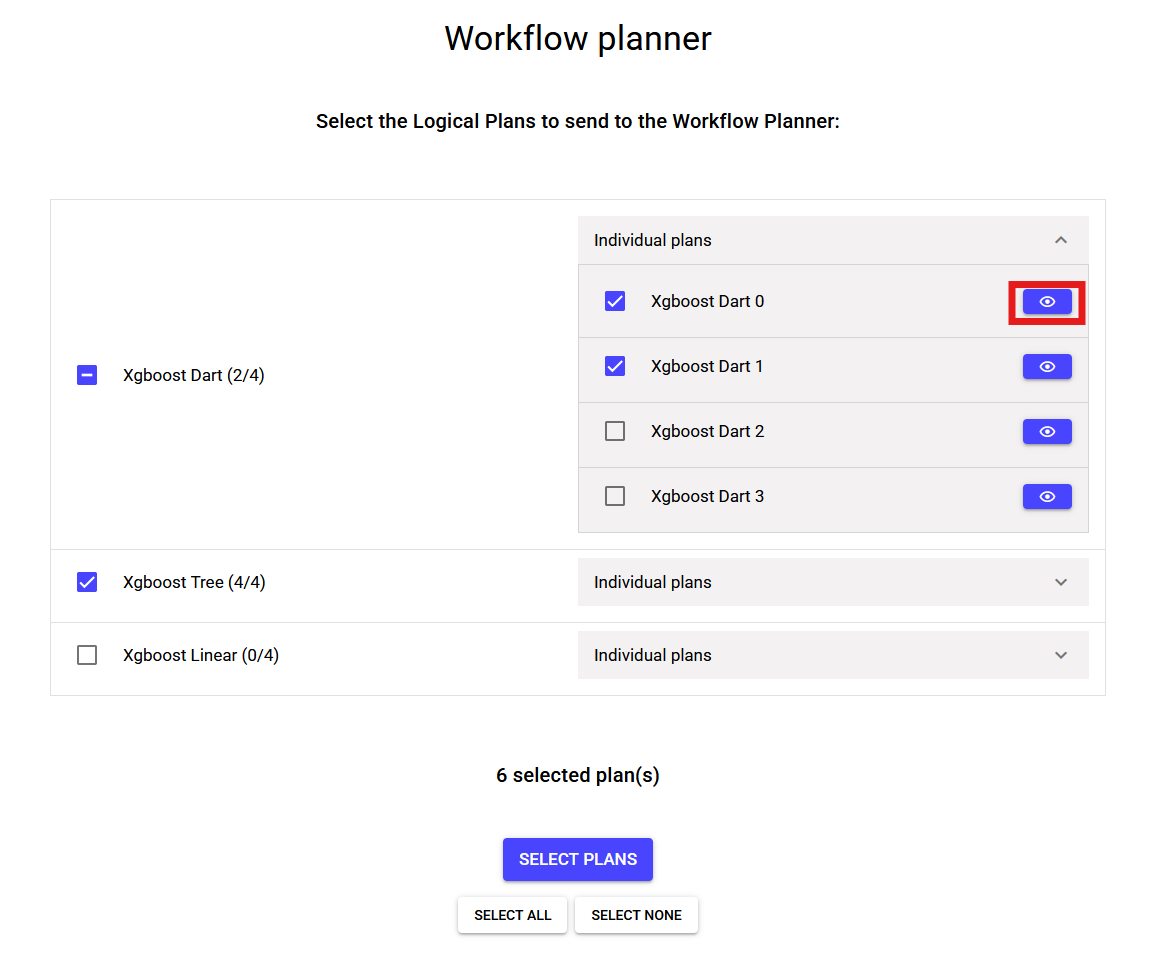 Visualize Logical plan